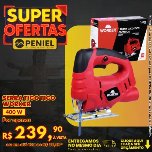 Serra Tico Tico Worker 400W