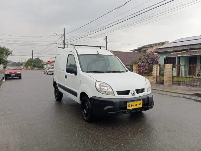 Renault Kangoo Express Hi-flex 1.6 16V 2014