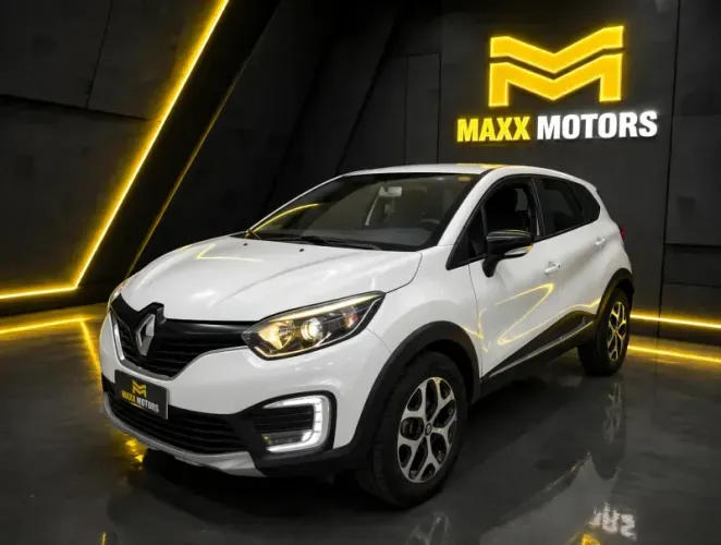 Renault Captur Zen 1.6 16V Flex 5P Aut. 2018