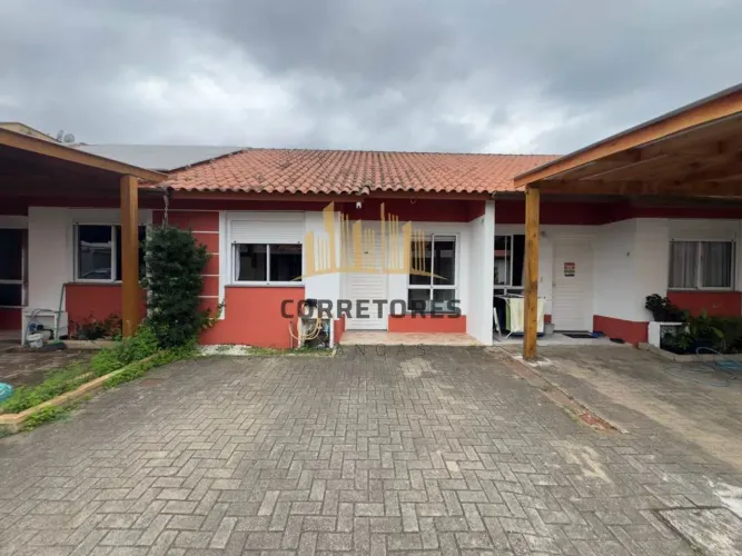 Casa em condomínio com 2 quartos bairro Estancia Velha em Canoas