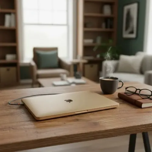 Apple Macbook Air (13 Pol, 2020, M1, 256 Gb De Ssd) Dourado (Usado)