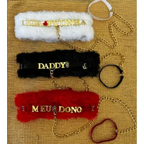 Gargantilha personalizada