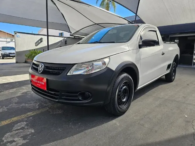 Volkswagen Saveiro 1.6 MI/ 1.6 MI Total Flex 8V (álcool) 2012