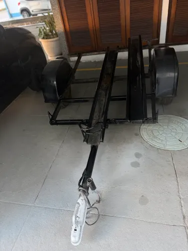 Carretinha de moto