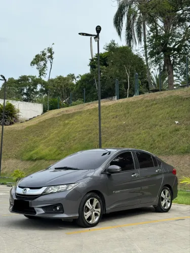Honda City Sedan EX 1.5 Flex 16V 4P Aut. 2015