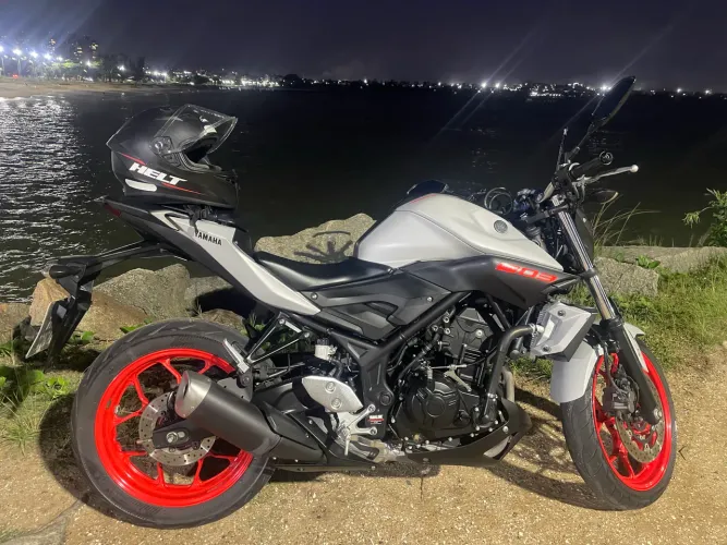 Yamaha Mt 03 ano 2020