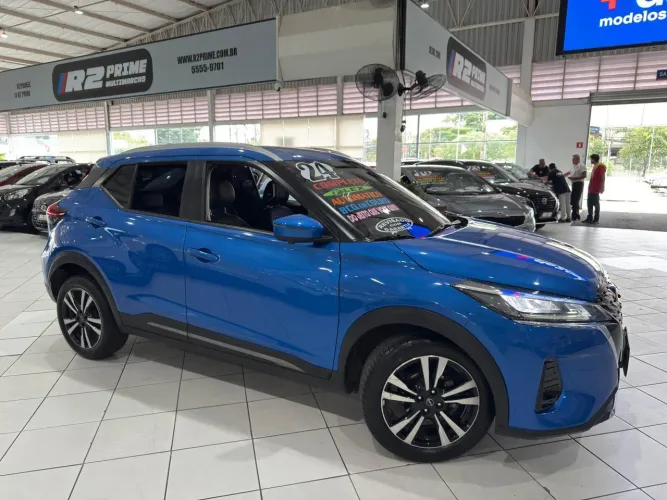 Nissan Kicks Exclusive 1.6 16V Flex AUT 2024