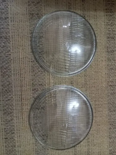 Vendo par de lentes abauladas do farol do fusca