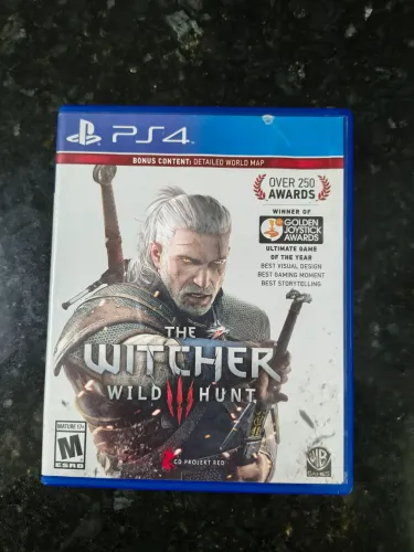 The witcher 3 ps4