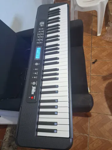 Teclado com Sensibilidade
