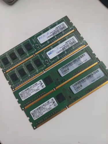 Memória RAM DDR3 para desktops 4gb 1600mhz ( valor unitário)