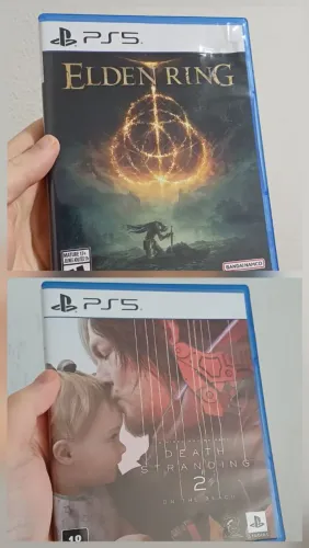 Combo Jogos Death Stranding 2 + Elden Ring PS5