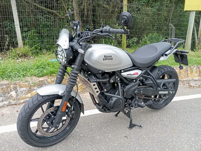 Guerrilha 450 - Royal Enfield