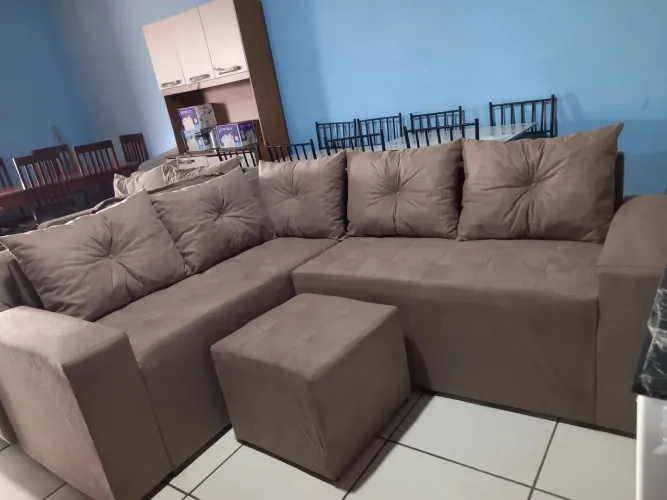 Sofá em L