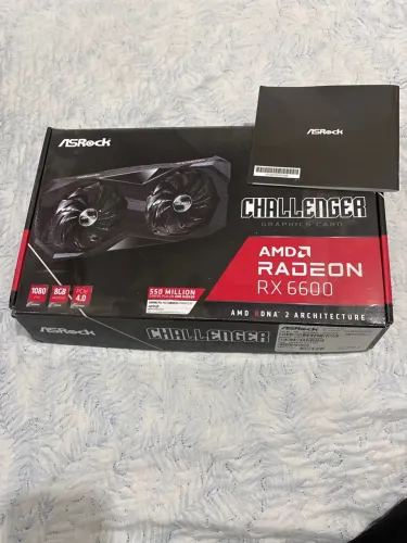 Placa de vídeo RX 6600