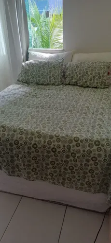 Cama box casal