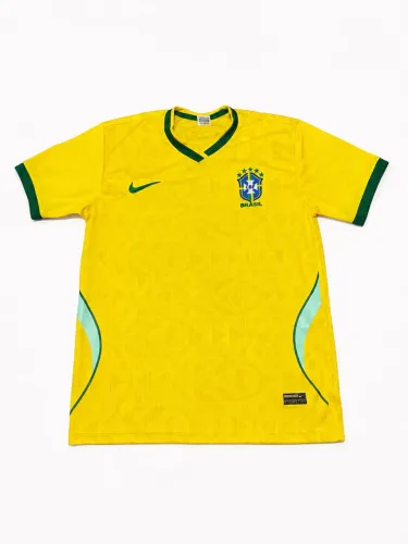 Camisa Seleção Brasileira Amarela Masculina - Tamanho M
