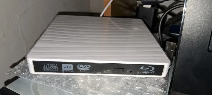 Drive Gravador Blu-ray Usb 3.0 Portátil CD/DVD