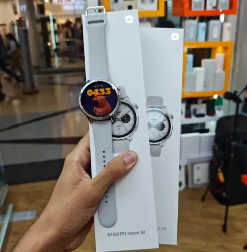 Smartwatch Xiaomi Watch S4