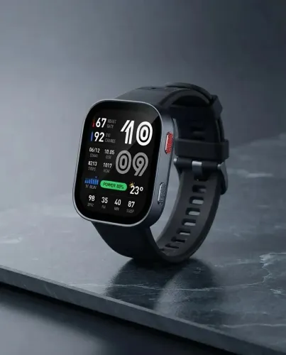 Smartwatch Amazfit Bip Max A2568 AMOLED 2.07 GPS 5ATM Chamadas 4GB