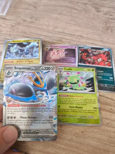 36 Cards Pokémon TCG - Fábulas Nebulosas 