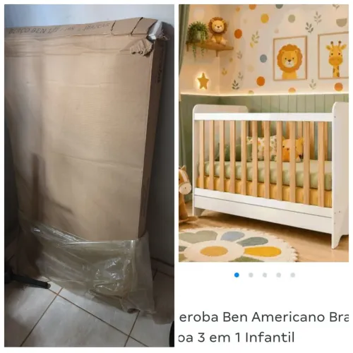 Vendo berço novo na caixa