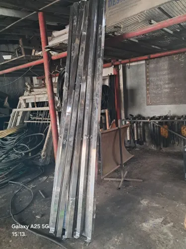 Tubos Inox nao ferroso 5x5 1.5