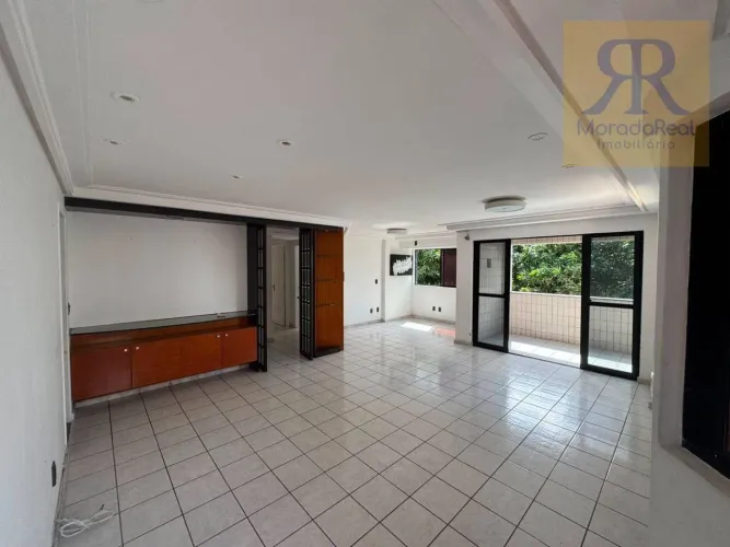 Apartamento com 3 quartos à venda, 150 m² por R$ 990.000 - Jaqueira - Recife/PE