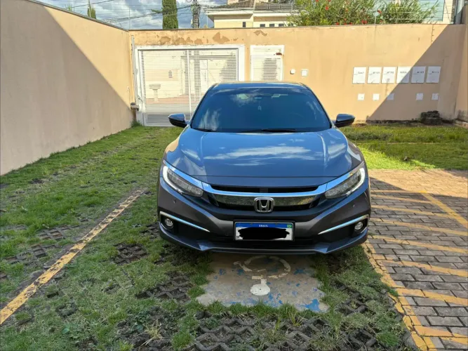 Honda Civic Sedan EXL 2.0 Flex 16V Aut.4p 2021