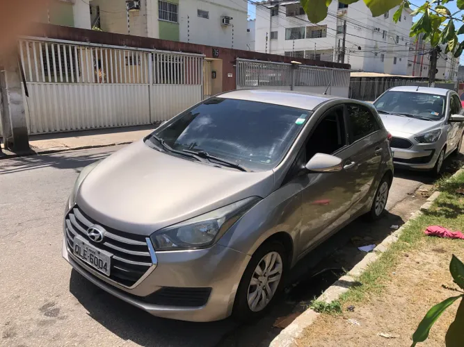 Hyundai HB20 Comf./c.plus/c.style 1.0 Flex 12V 2017