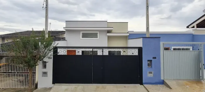 Térrea para venda possui 110 metros quadrados com 3 quartos