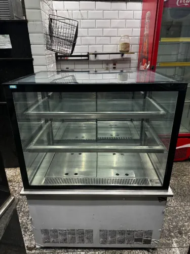 Vitrine alto luxo Estufa e Fria Alfatec Super Novas
