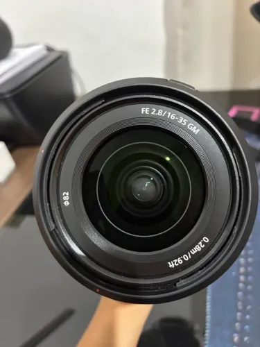 Vendo - Lente Sony FE 16-35mm F2.8 GM G Master SEL1635GM
