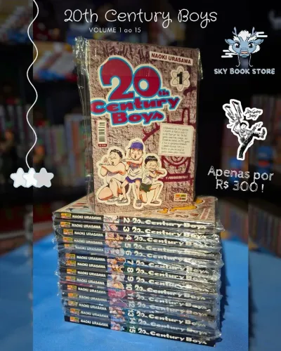 20th century boys 1 ao 15