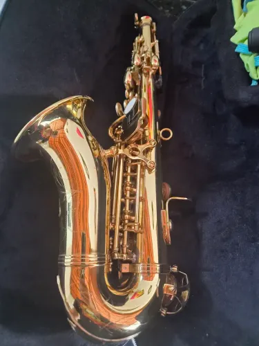 Sax soprano curvo sheltter