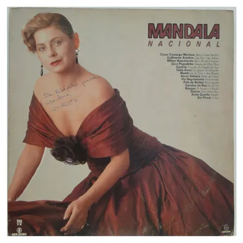 LP/Disco - Mandala - Nacional