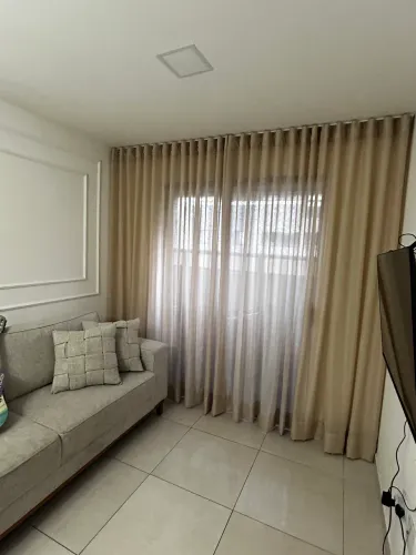 Cortinas blackout, linho, voil sob medida