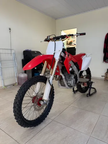 CRF 250 MIX injetada motor twister 250f