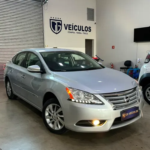 Nissan Sentra S 2.0/ 2.0 Flex Fuel 16V Mec. 2014
