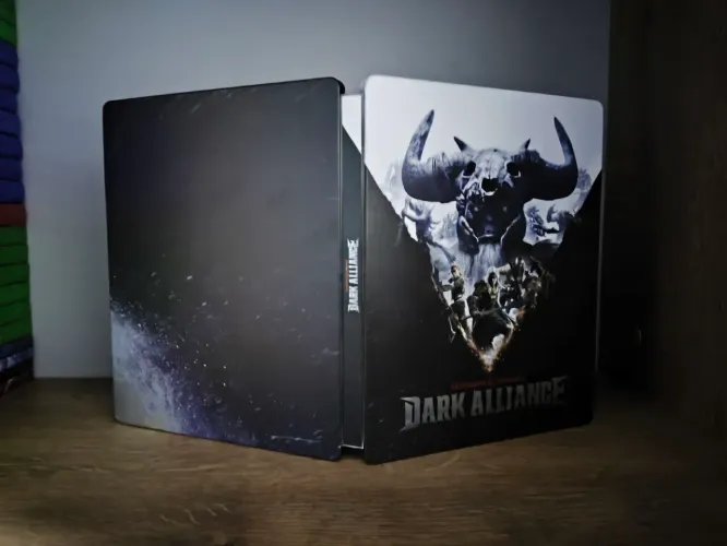 DUNGEONS AND DRAGONS DARK ALLIANCE STEELBOOK