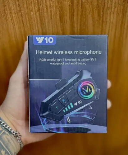 Comunicador para capacete 
