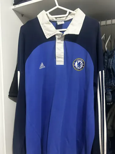 Polo manga longa do CHELSEA 2006