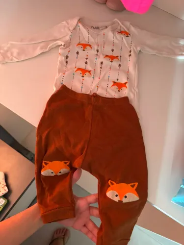 Kit bebê rapousa