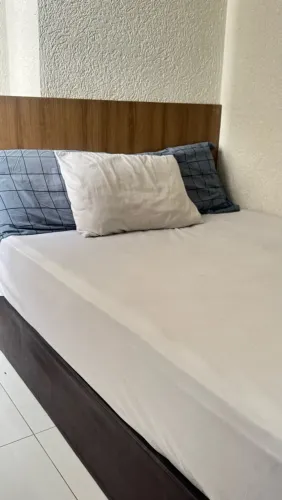 Cama + Box confortavel