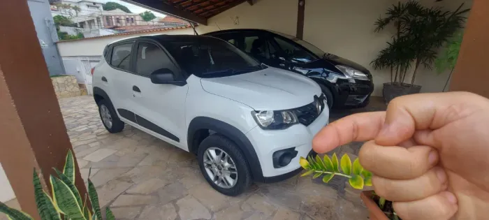 Renault Kwid Zen 1.0 Flex 12V 5P Mec. 2019