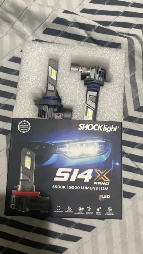 Kit Lâmpada HB4/9012 Super LED Nano S14X Shocklight.