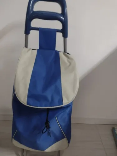 Carrinho de feira - suporta até 30kg