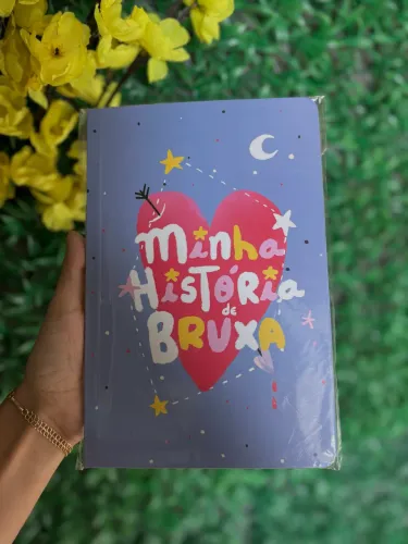 Agenda Sem pauta - minha História de Bruxa.( Darkside)