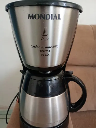 Cafeteira Elétrica Mondial Dolce Aroma Thermo C-33JT-24X - 24 Cafés