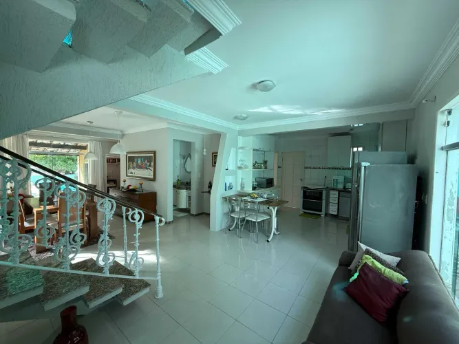 Casa duplex no Condomínio Melício Machado em Aruana, Aracaju/SE [4208]